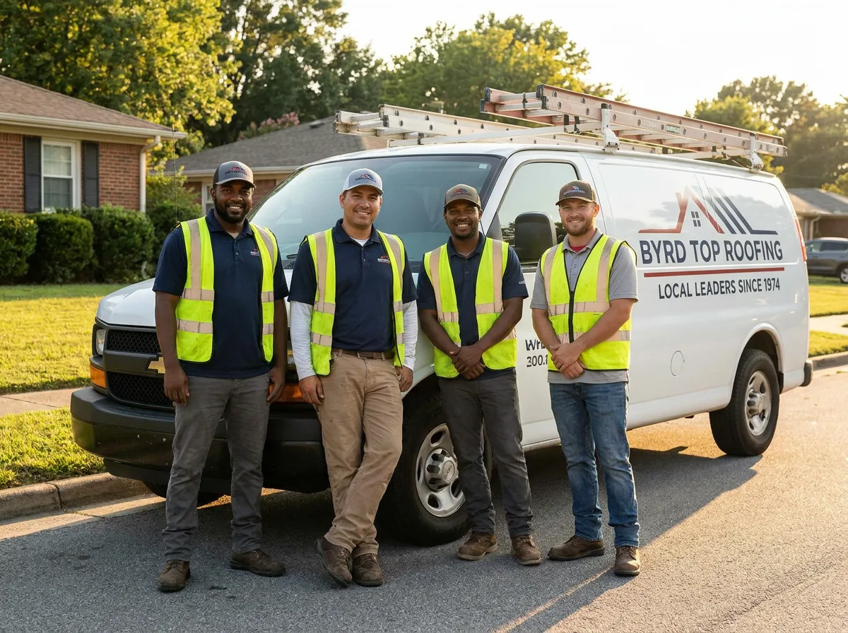 Roofing company in James Creek, PA