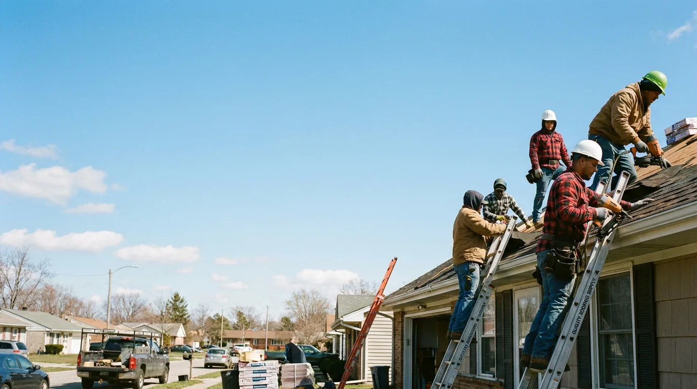 Roofing in James Creek, PA near me